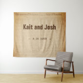 独立の宣言📜歴史教区 タペストリー (インサイチュ(横))