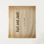 独立の宣言📜歴史教区 タペストリー (正面)