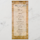 独立の宣言📜歴史教区 メニュー (正面)