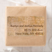 独立の宣言📜歴史教区 ラベル (インサイチュ)