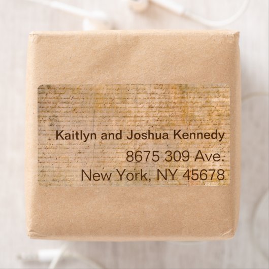 独立の宣言📜歴史教区 ラベル (インサイチュ)