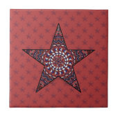 独立の星タイル タイル (正面)