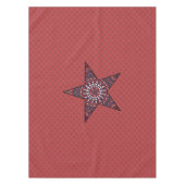 独立の星テーブルクロス テーブルクロス (正面)