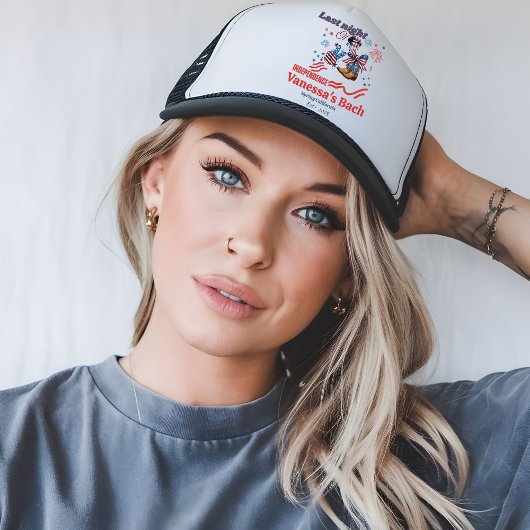 独立の最後の夜4日バチェロレッテ キャップ