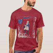 独立の精神グロー マロン Tシャツ (正面)