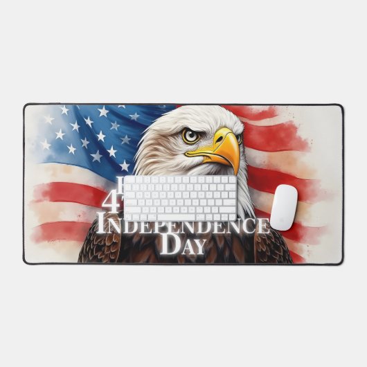 独立の精神 デスクマット (キーボード&マウス)