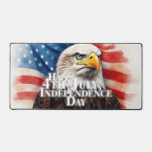 独立の精神 デスクマット (正面)