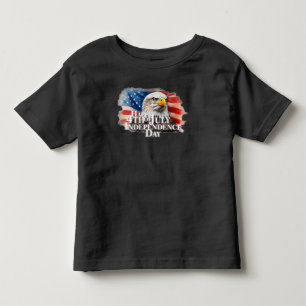 独立の精神 トドラーTシャツ