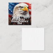 独立の精神 ノートカード (正面/裏面)