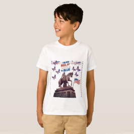 独立の精神 ホワイト Tシャツ