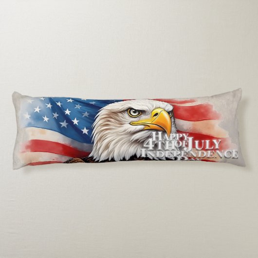 独立の精神 ボディピロー (裏面)