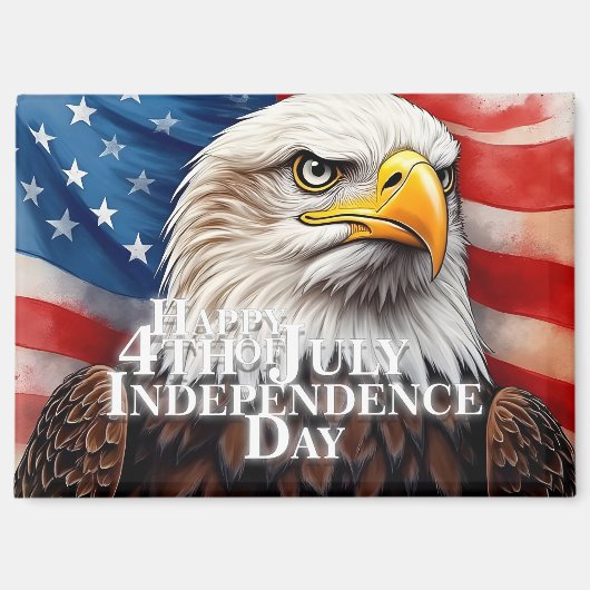 独立の精神 マグネット (正面)