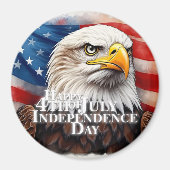 独立の精神 マグネット (正面)