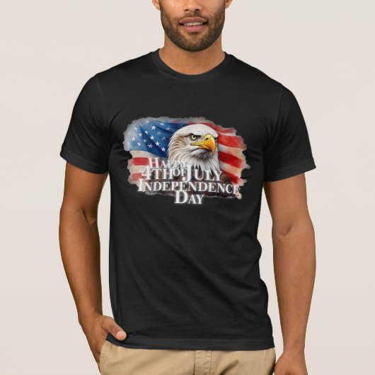 独立の精神 Tシャツ (正面)