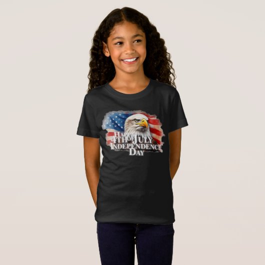 独立の精神 Tシャツ (正面フル)