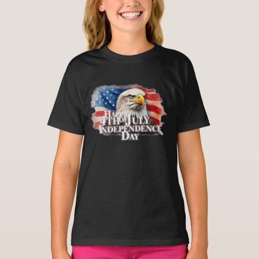 独立の精神 Tシャツ (正面)