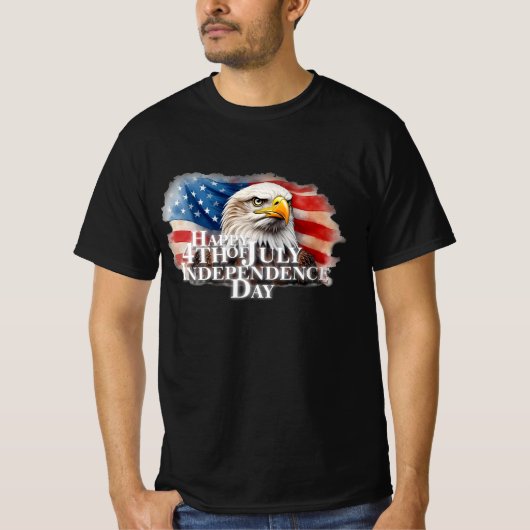 独立の精神 Tシャツ (正面)