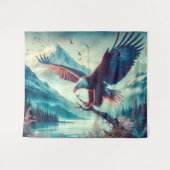 独立の翼 タペストリー (正面(横))