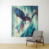 独立の翼 タペストリー (インサイチュ)