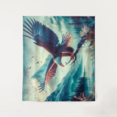 独立の翼 タペストリー (正面)