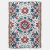 独立の花 スローブランケット (正面縦)