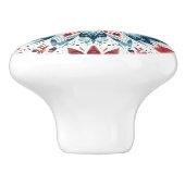 独立の花 セラミックノブ (側面)