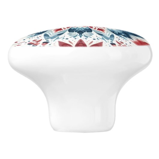 独立の花 セラミックノブ (側面)