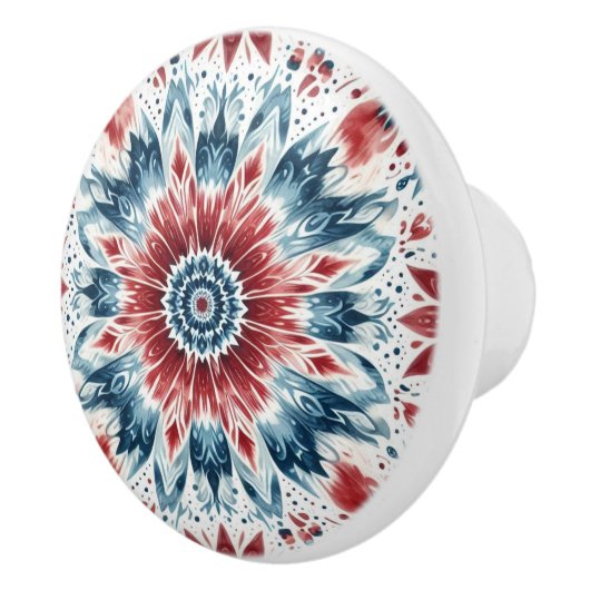 独立の花 セラミックノブ (右)