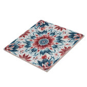 独立の花 タイル (側面)