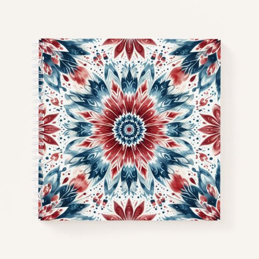 独立の花 ノートブック (正面)