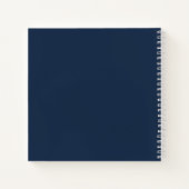 独立の花 ノートブック (裏面)