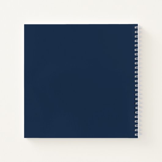 独立の花 ノートブック (裏面)