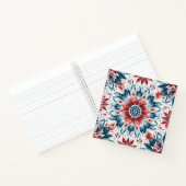 独立の花 ノートブック (内部)