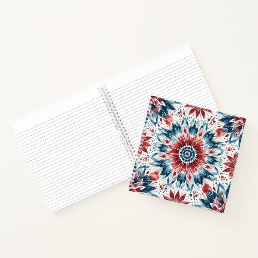 独立の花 ノートブック (内部)