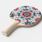 独立の花 卓球ラケット (正面アングル)