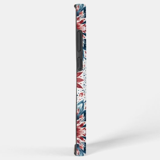 独立の花 SAMSUNG GALAXYケース (右側面)