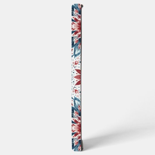 独立の花 SAMSUNG GALAXYケース (左側面)