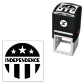 独立はっきりした自墨式ゴム印 セルフインキングスタンプ (インサイチュ)