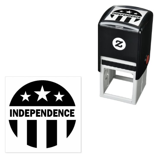 独立はっきりした自墨式ゴム印 セルフインキングスタンプ (インサイチュ)