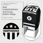 独立はっきりした自墨式ゴム印 セルフインキングスタンプ