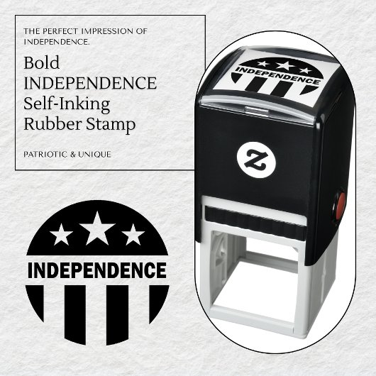 独立はっきりした自墨式ゴム印 セルフインキングスタンプ