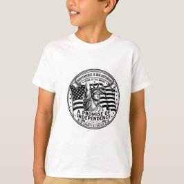 独立は私たちの生得権 愛国心 Tシャツ