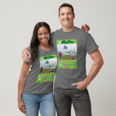 独立は私たちを団結させる:パキスタンの遺産! Tシャツ (ユニセックス)