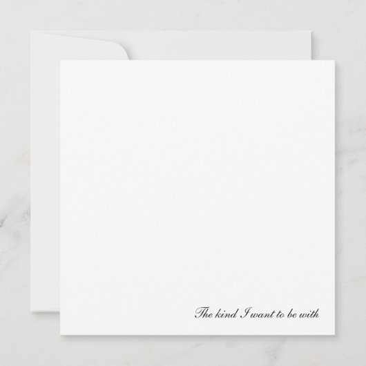 独立アリ葉書 カード (裏面)