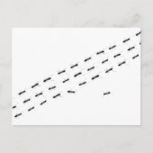 独立アリ ポストカード (正面)