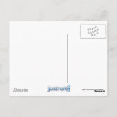 独立アーチポストカード ポストカード (裏面)