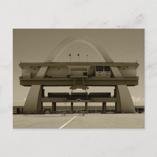 独立アーチポストカード ポストカード (正面)