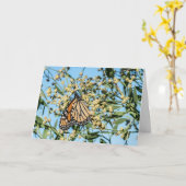 独立カード カード (黄色い花)