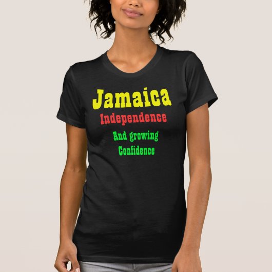 独立ジャマイカTシャツ Tシャツ (正面)