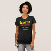 独立ジャマイカTシャツ Tシャツ (正面フル)